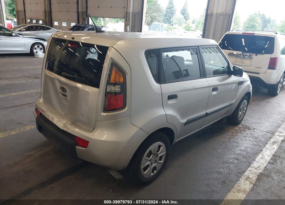 2010 KIA SOUL VIN: KNDJT2A11A7030177
