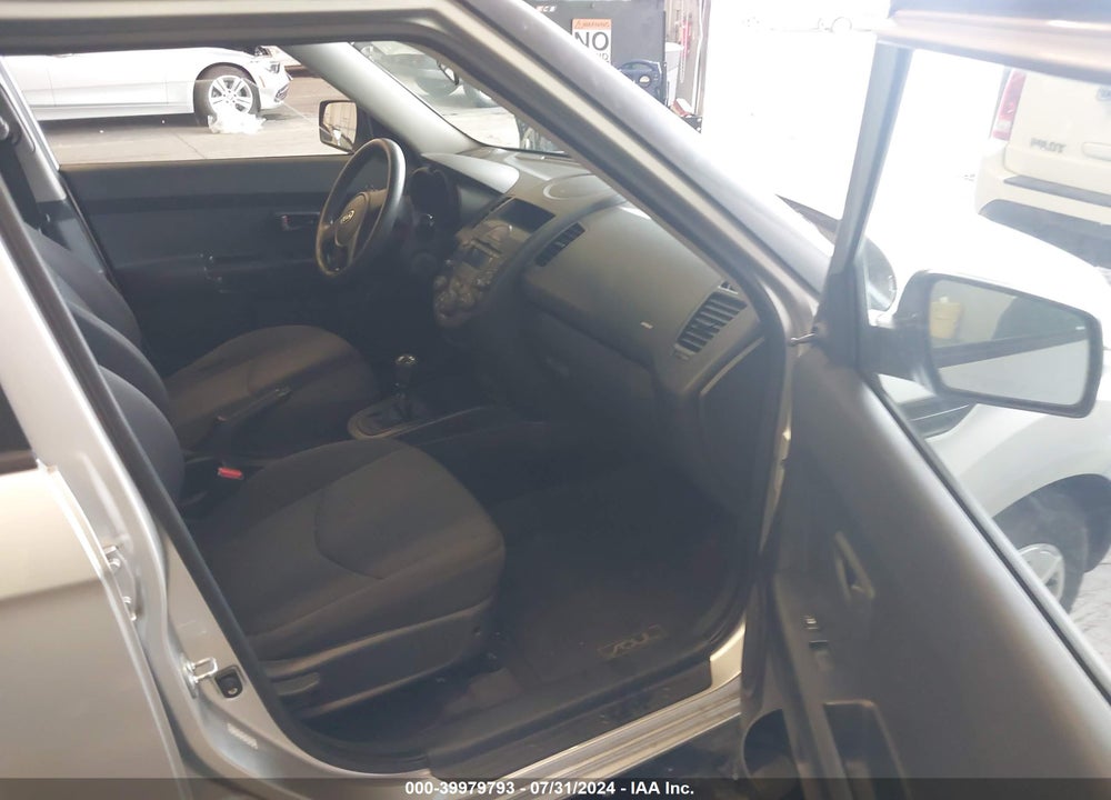 2010 KIA SOUL VIN: KNDJT2A11A7030177