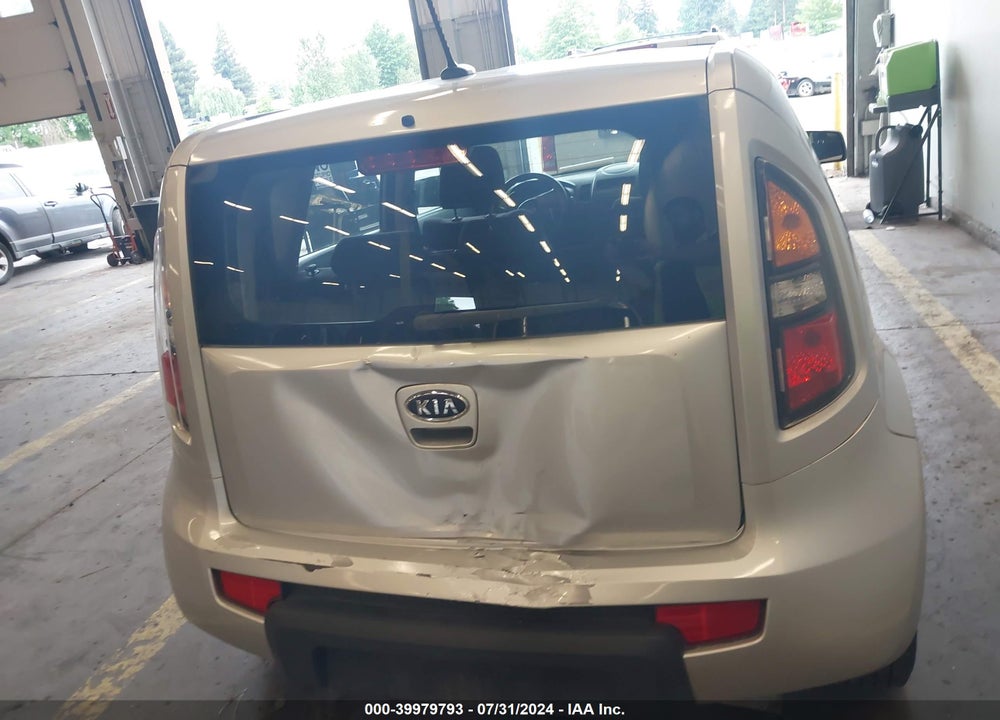 2010 KIA SOUL VIN: KNDJT2A11A7030177