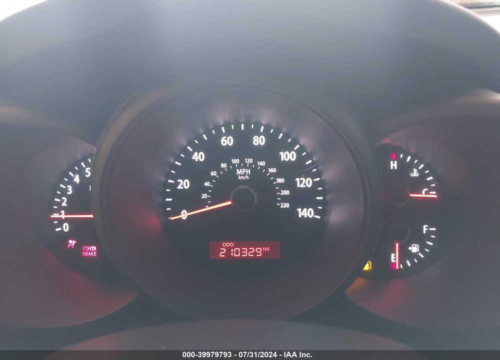 2010 KIA SOUL VIN: KNDJT2A11A7030177