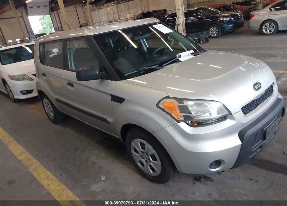 2010 KIA SOUL VIN: KNDJT2A11A7030177
