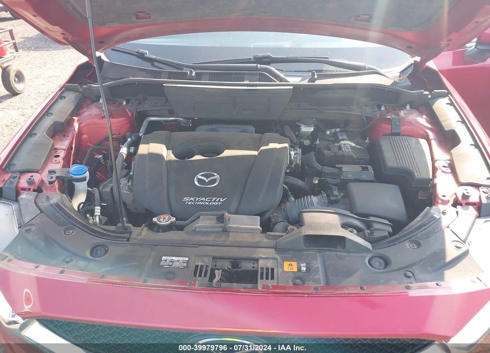 2018 MAZDA CX-5 GRAND TOURING VIN: JM3KFBDM4J0426606
