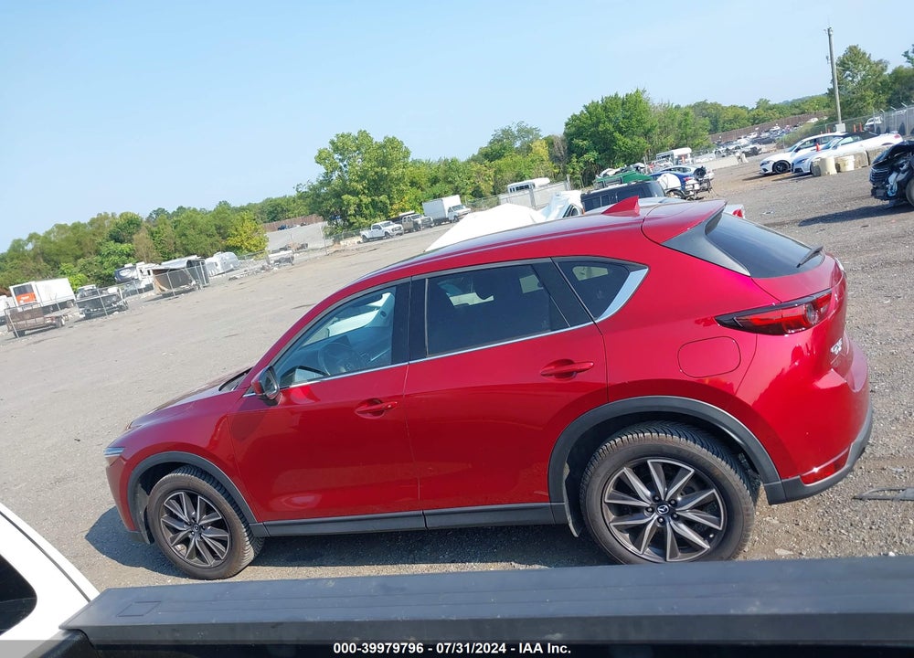 2018 MAZDA CX-5 GRAND TOURING VIN: JM3KFBDM4J0426606