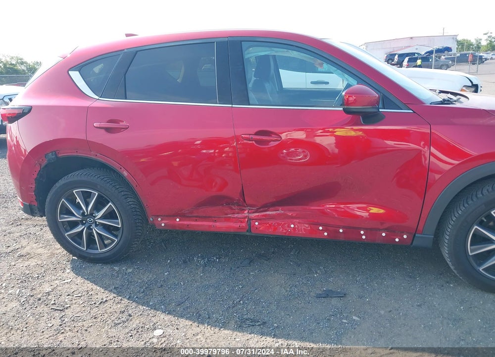 2018 MAZDA CX-5 GRAND TOURING VIN: JM3KFBDM4J0426606