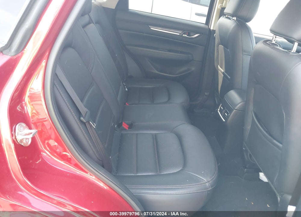 2018 MAZDA CX-5 GRAND TOURING VIN: JM3KFBDM4J0426606