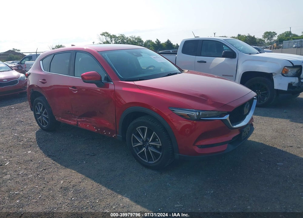2018 MAZDA CX-5 GRAND TOURING VIN: JM3KFBDM4J0426606