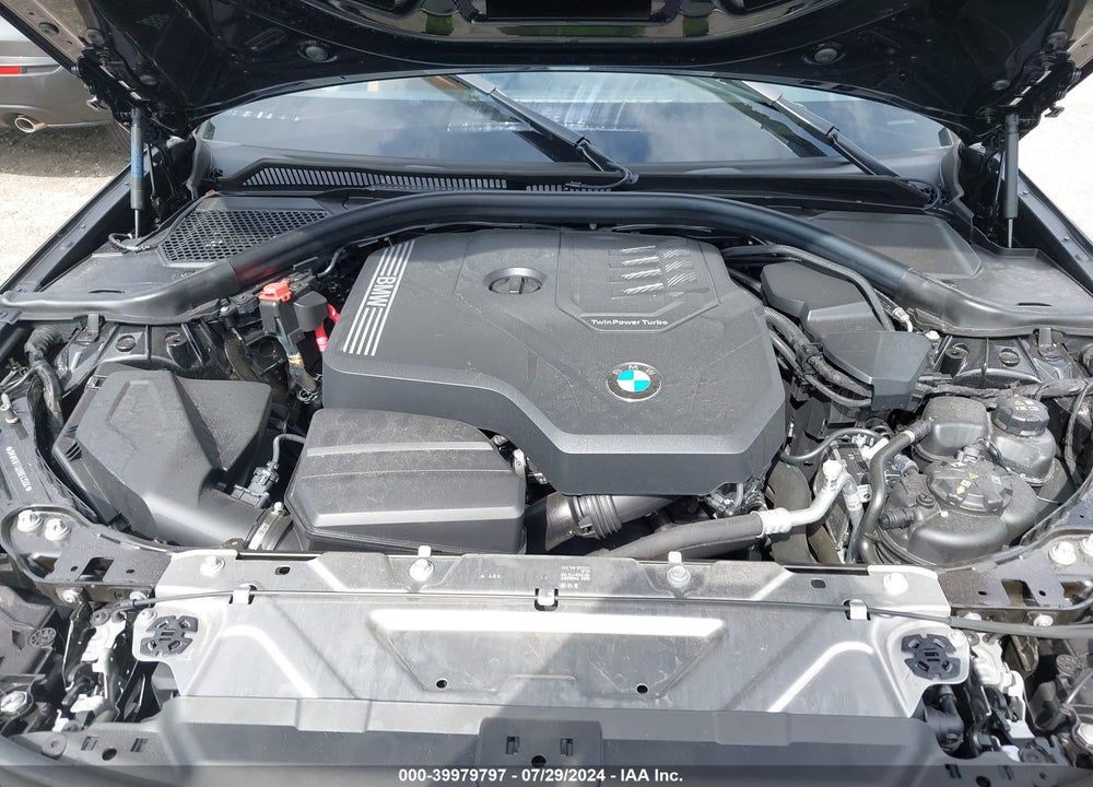 2024 BMW 3 SERIES 330I VIN: 3MW69FF02R8E43504