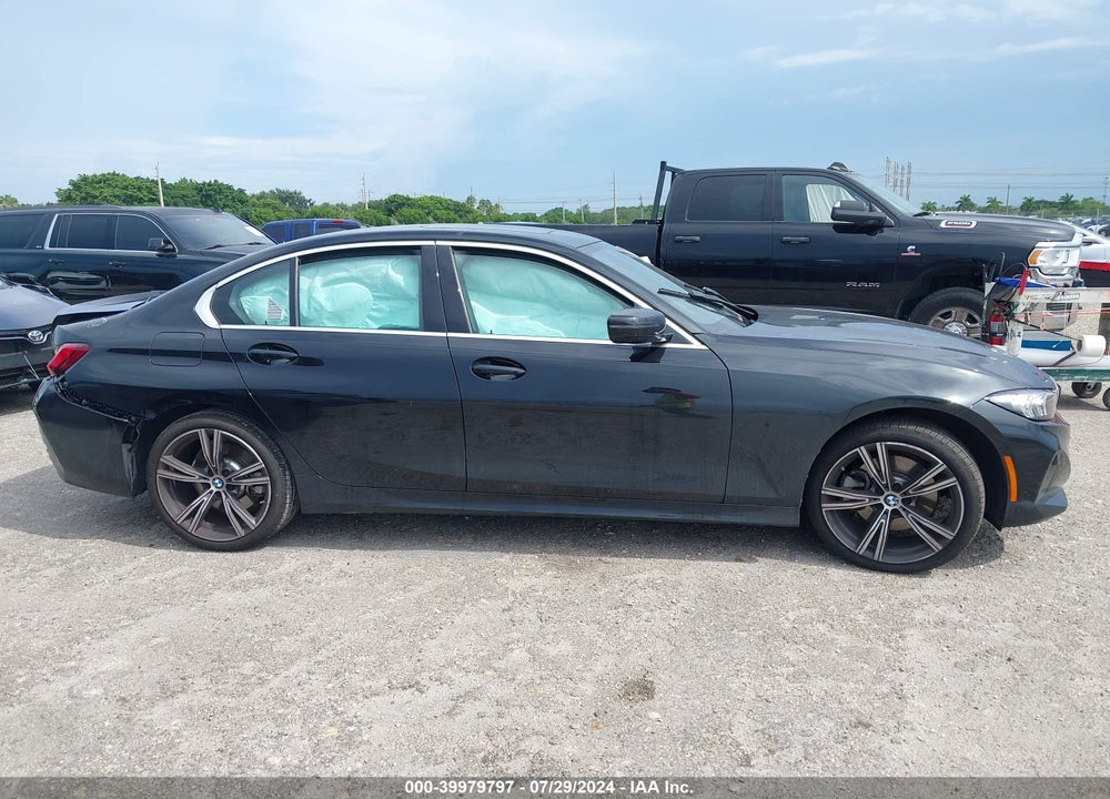 2024 BMW 3 SERIES 330I VIN: 3MW69FF02R8E43504
