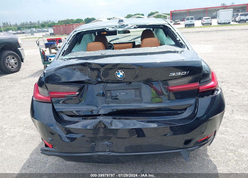 2024 BMW 3 SERIES 330I VIN: 3MW69FF02R8E43504