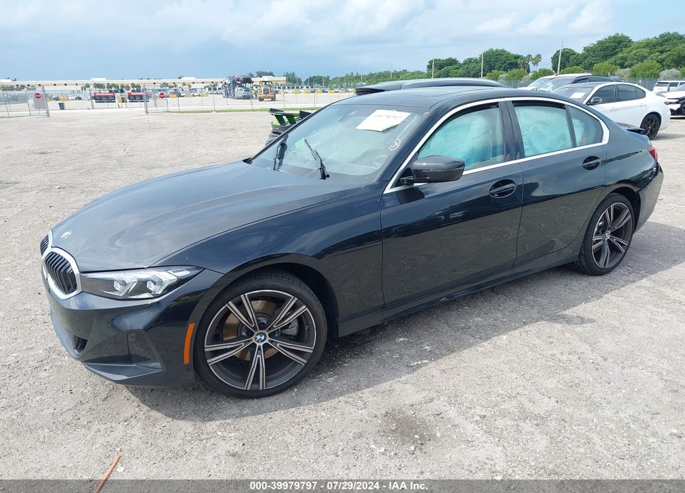 2024 BMW 3 SERIES 330I VIN: 3MW69FF02R8E43504
