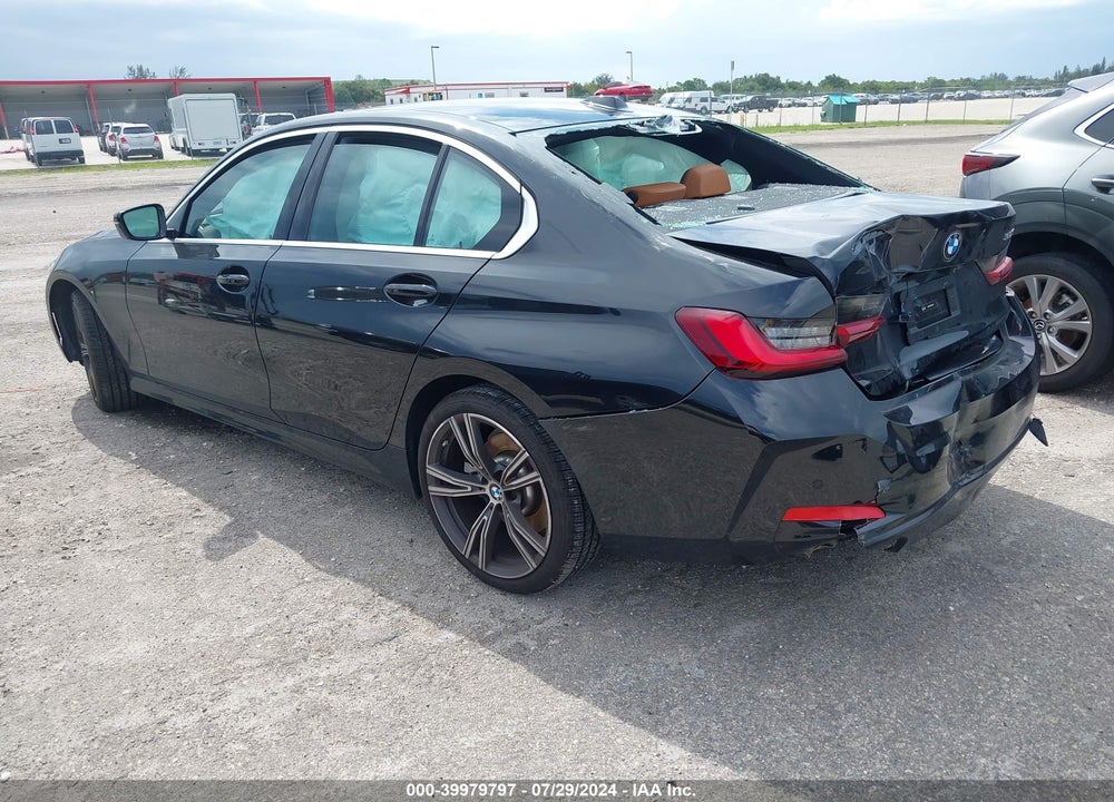 2024 BMW 3 SERIES 330I VIN: 3MW69FF02R8E43504