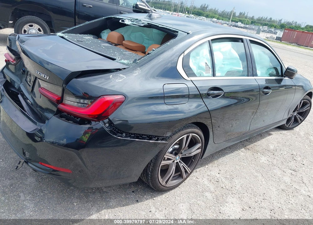 2024 BMW 3 SERIES 330I VIN: 3MW69FF02R8E43504