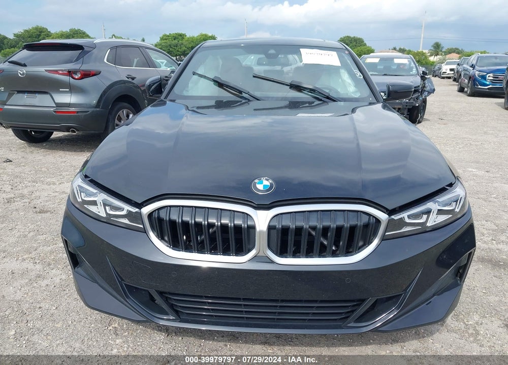 2024 BMW 3 SERIES 330I VIN: 3MW69FF02R8E43504
