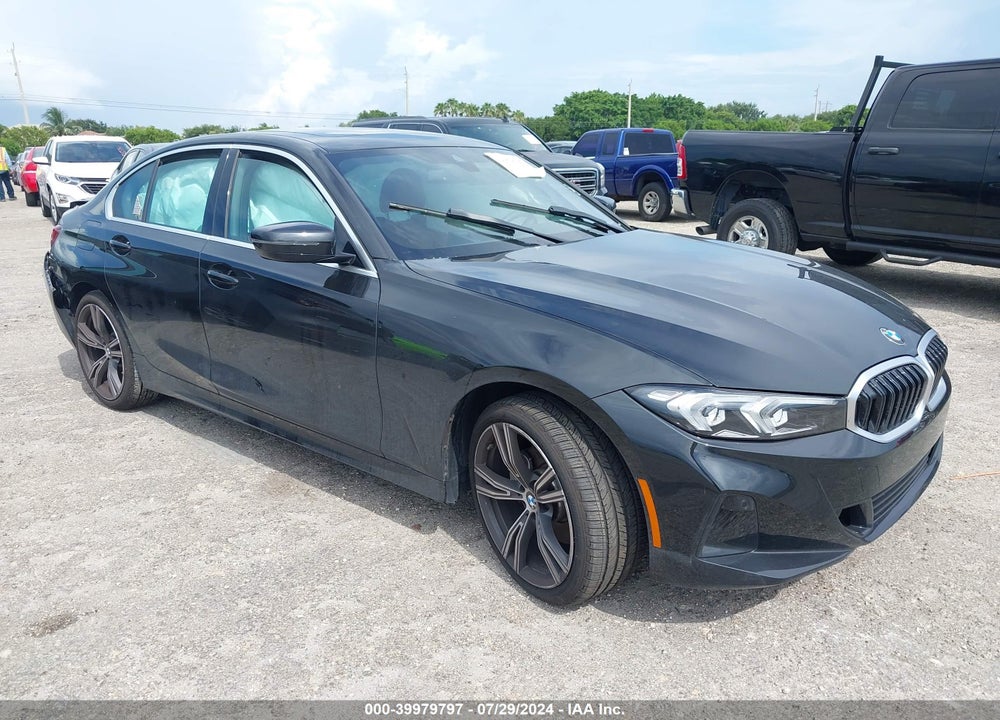 2024 BMW 3 SERIES 330I VIN: 3MW69FF02R8E43504