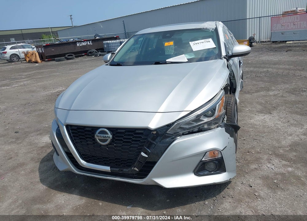 2020 NISSAN ALTIMA SL FWD VIN: 1N4BL4EV0LC239441