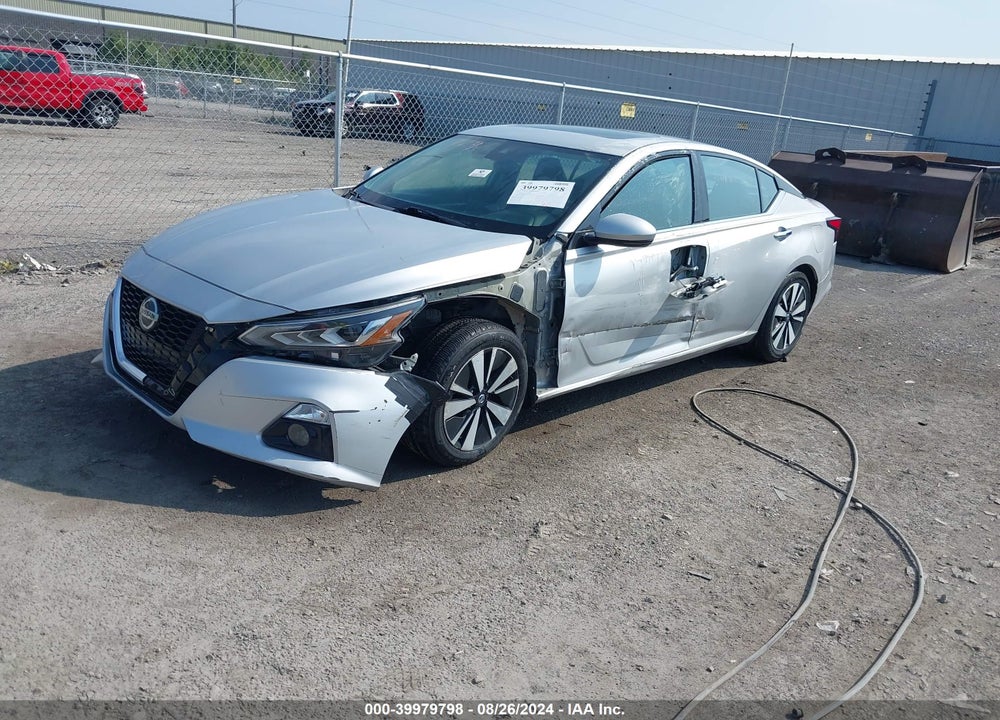 2020 NISSAN ALTIMA SL FWD VIN: 1N4BL4EV0LC239441