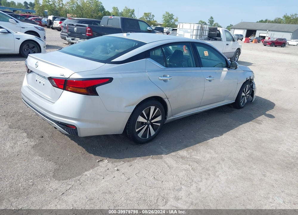 2020 NISSAN ALTIMA SL FWD VIN: 1N4BL4EV0LC239441