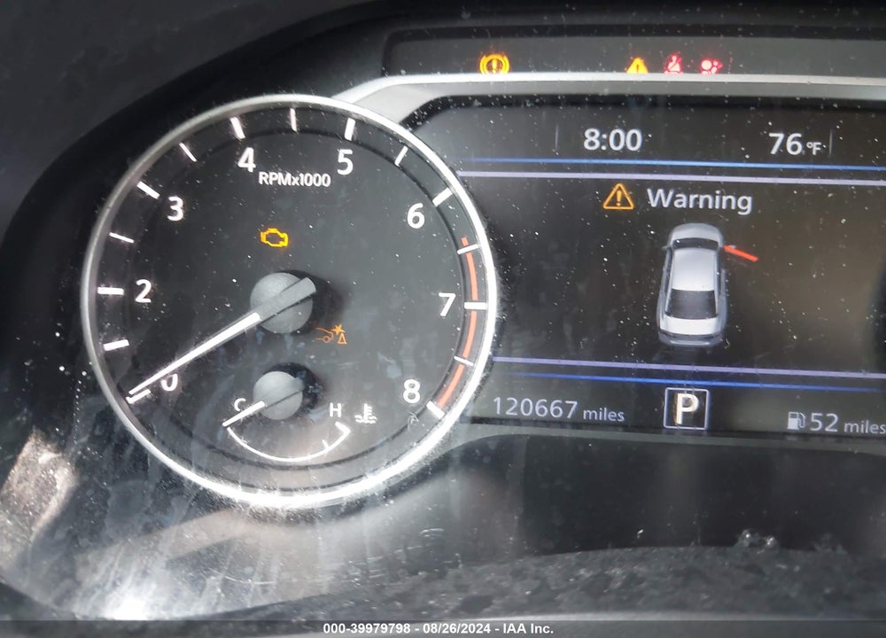 2020 NISSAN ALTIMA SL FWD VIN: 1N4BL4EV0LC239441