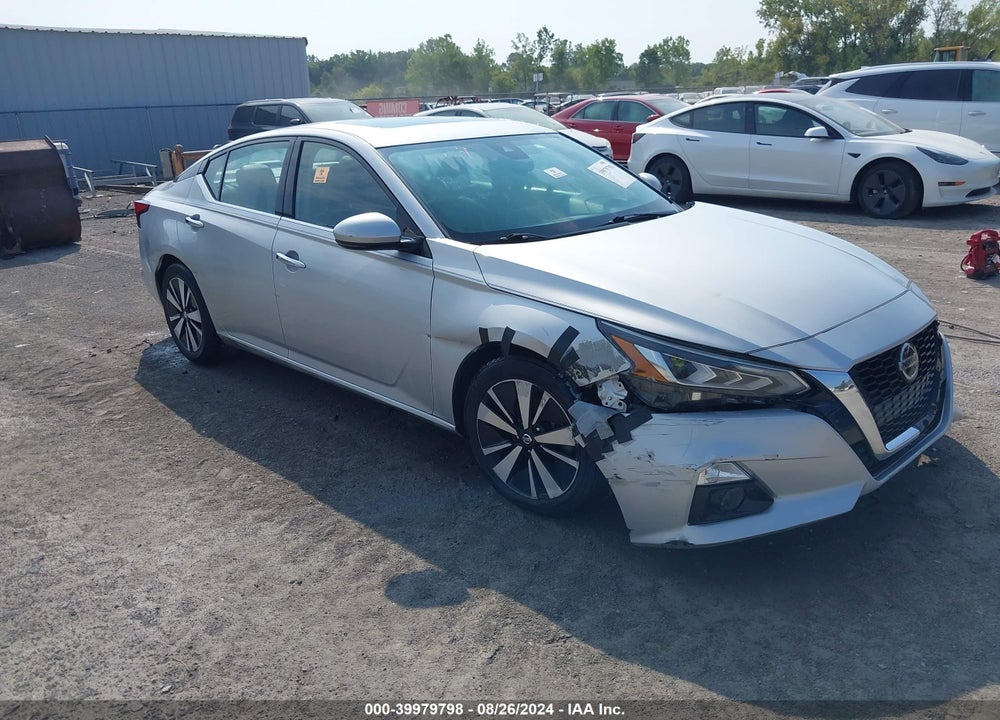 2020 NISSAN ALTIMA SL FWD VIN: 1N4BL4EV0LC239441