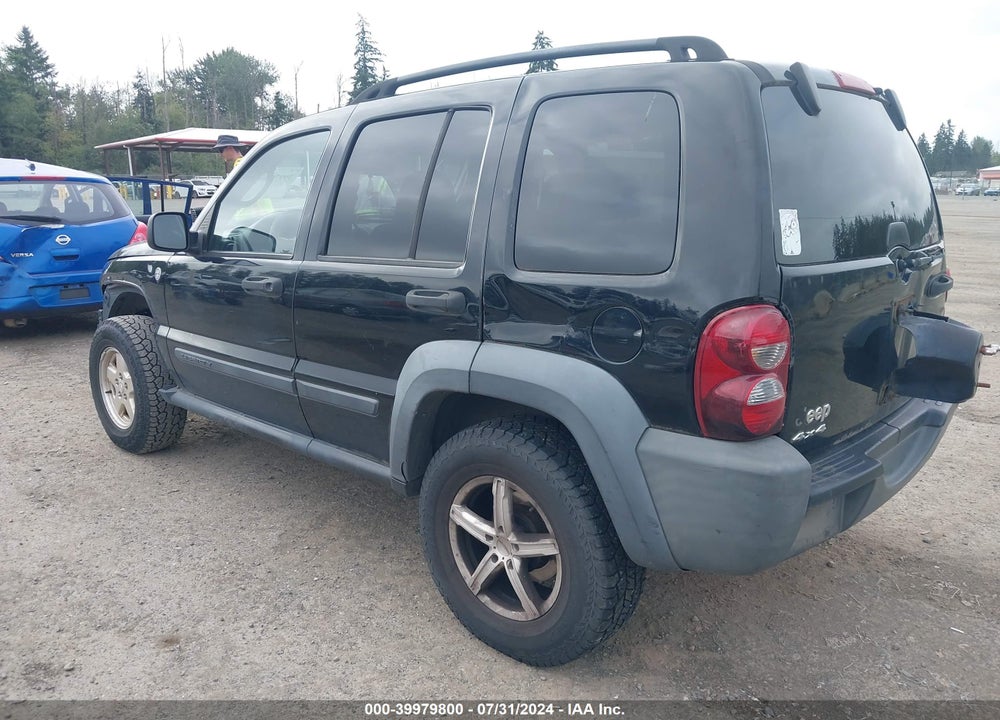 2007 JEEP LIBERTY SPORT VIN: 1J4GL48KX7W650880