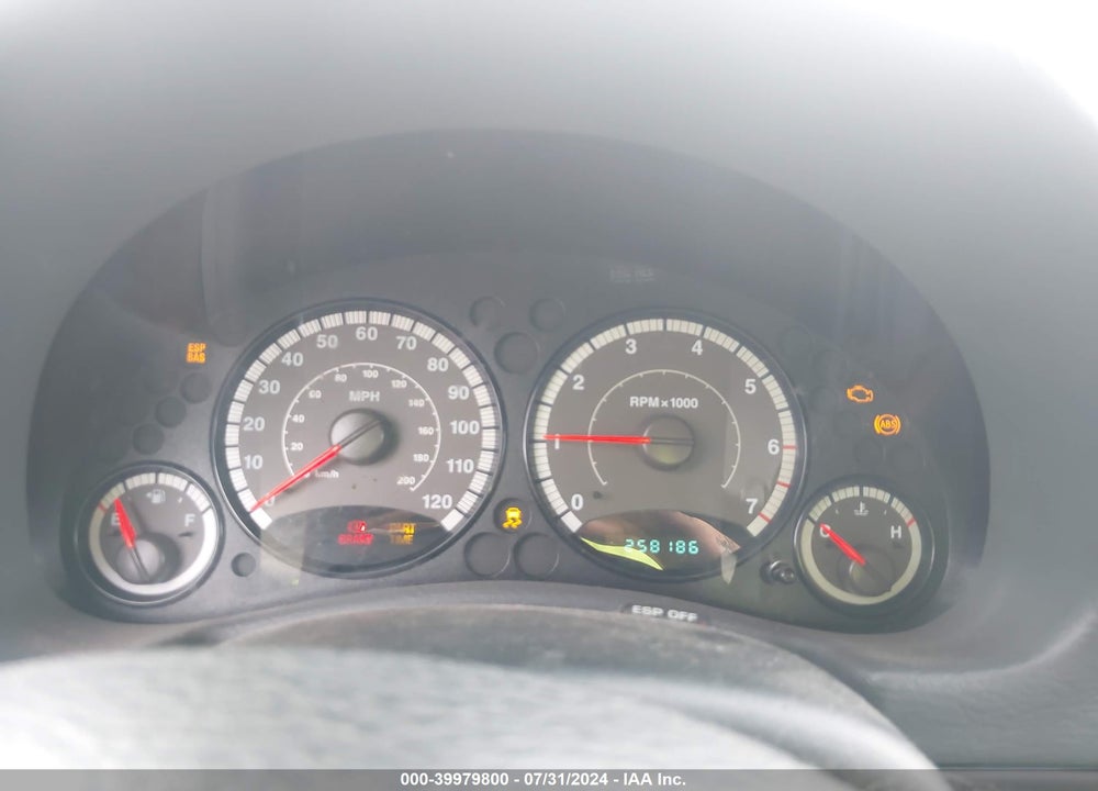 2007 JEEP LIBERTY SPORT VIN: 1J4GL48KX7W650880