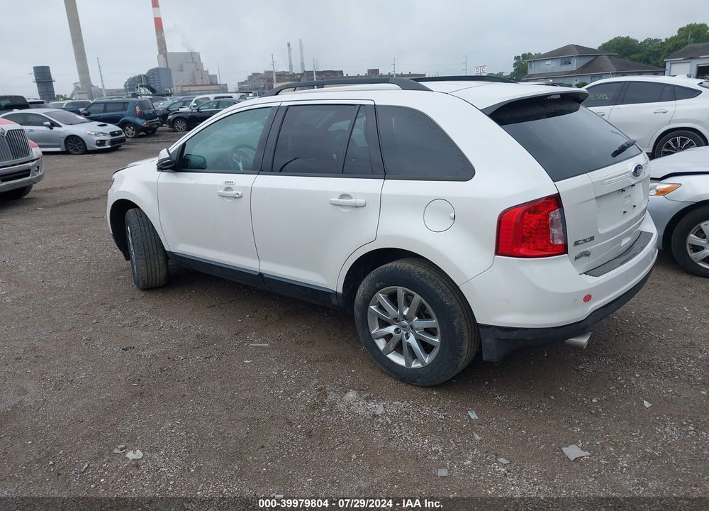 2014 FORD EDGE SEL VIN: 2FMDK3JC4EBB17510