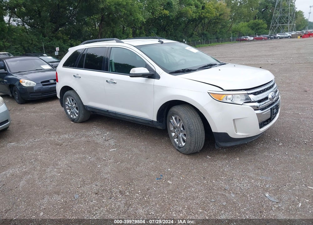2014 FORD EDGE SEL VIN: 2FMDK3JC4EBB17510