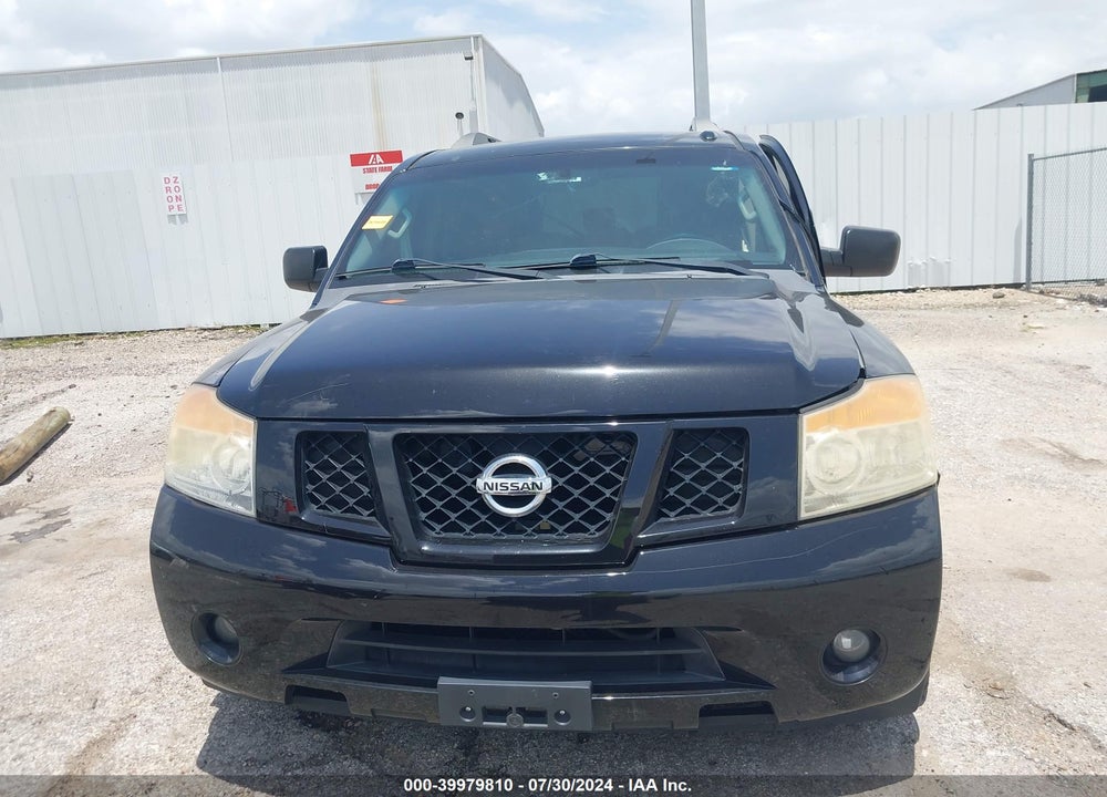 2013 NISSAN ARMADA SV VIN: 5N1BA0ND5DN604276