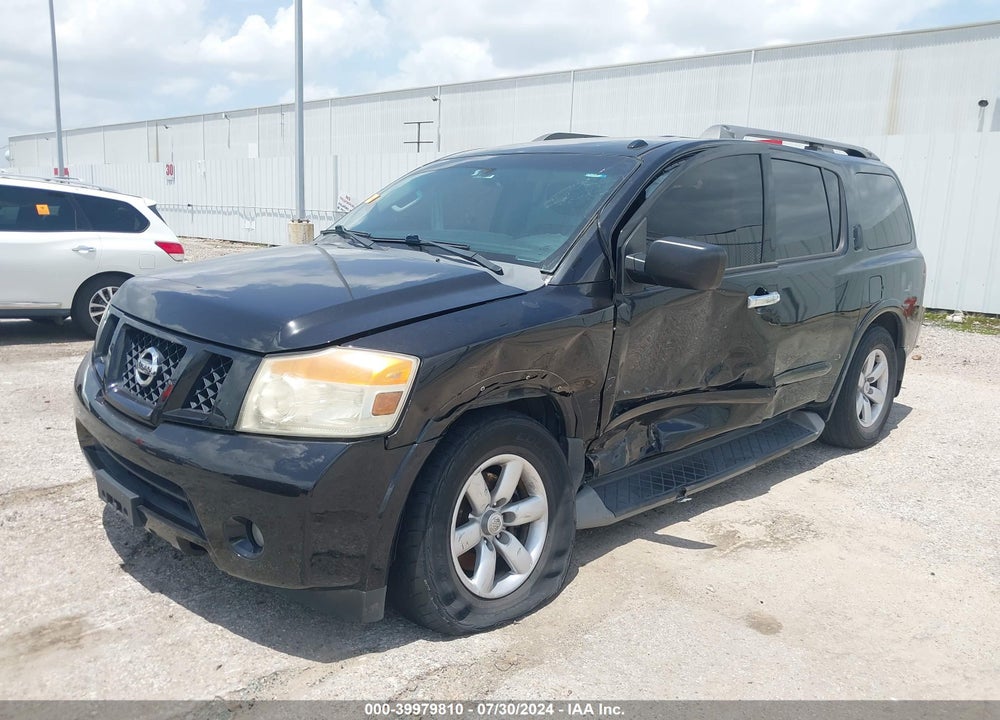 2013 NISSAN ARMADA SV VIN: 5N1BA0ND5DN604276