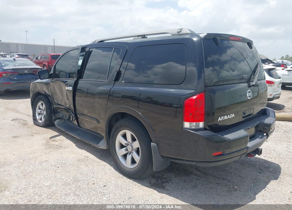 2013 NISSAN ARMADA SV VIN: 5N1BA0ND5DN604276