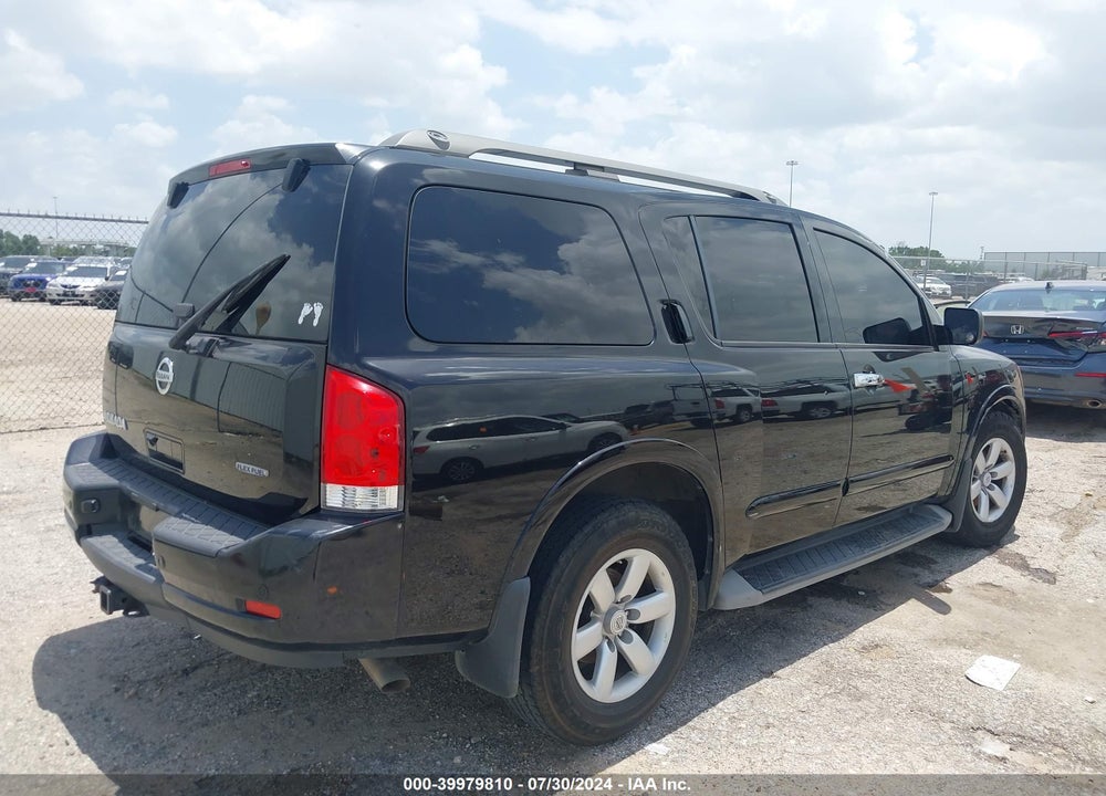 2013 NISSAN ARMADA SV VIN: 5N1BA0ND5DN604276