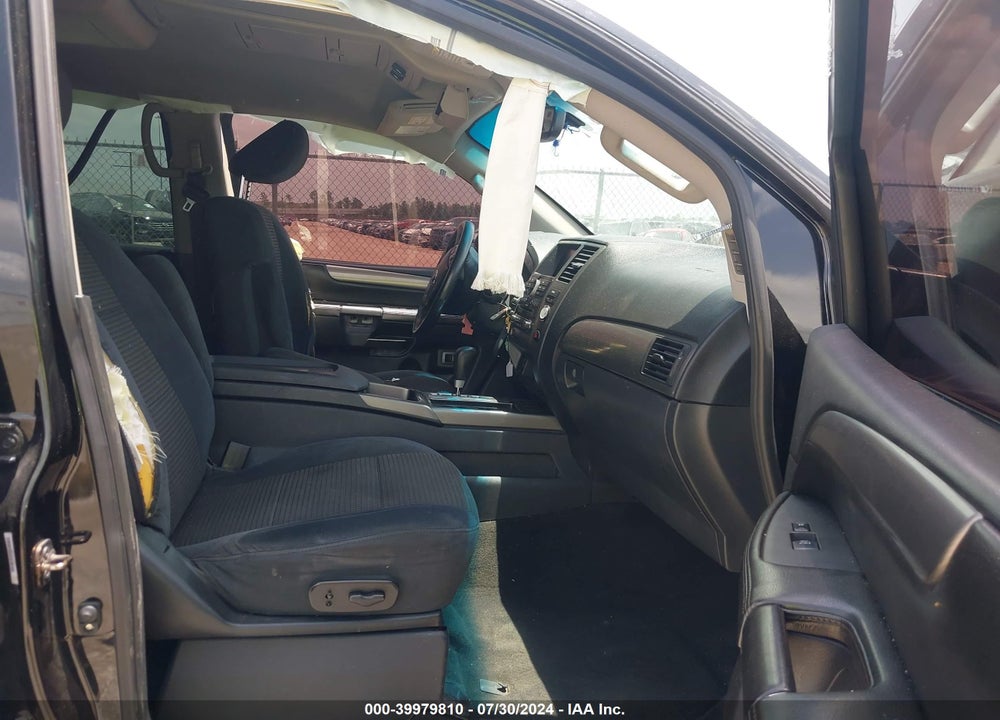 2013 NISSAN ARMADA SV VIN: 5N1BA0ND5DN604276