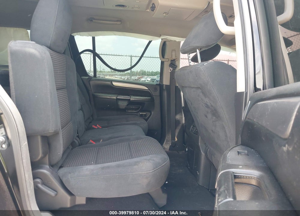 2013 NISSAN ARMADA SV VIN: 5N1BA0ND5DN604276