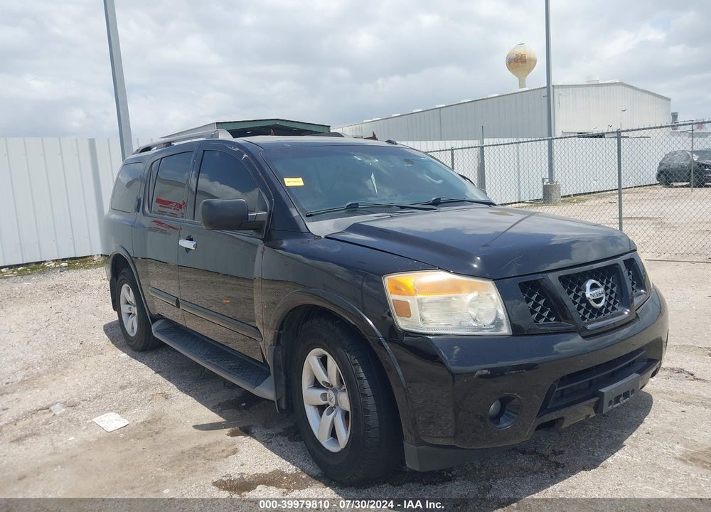 2013 NISSAN ARMADA SV VIN: 5N1BA0ND5DN604276