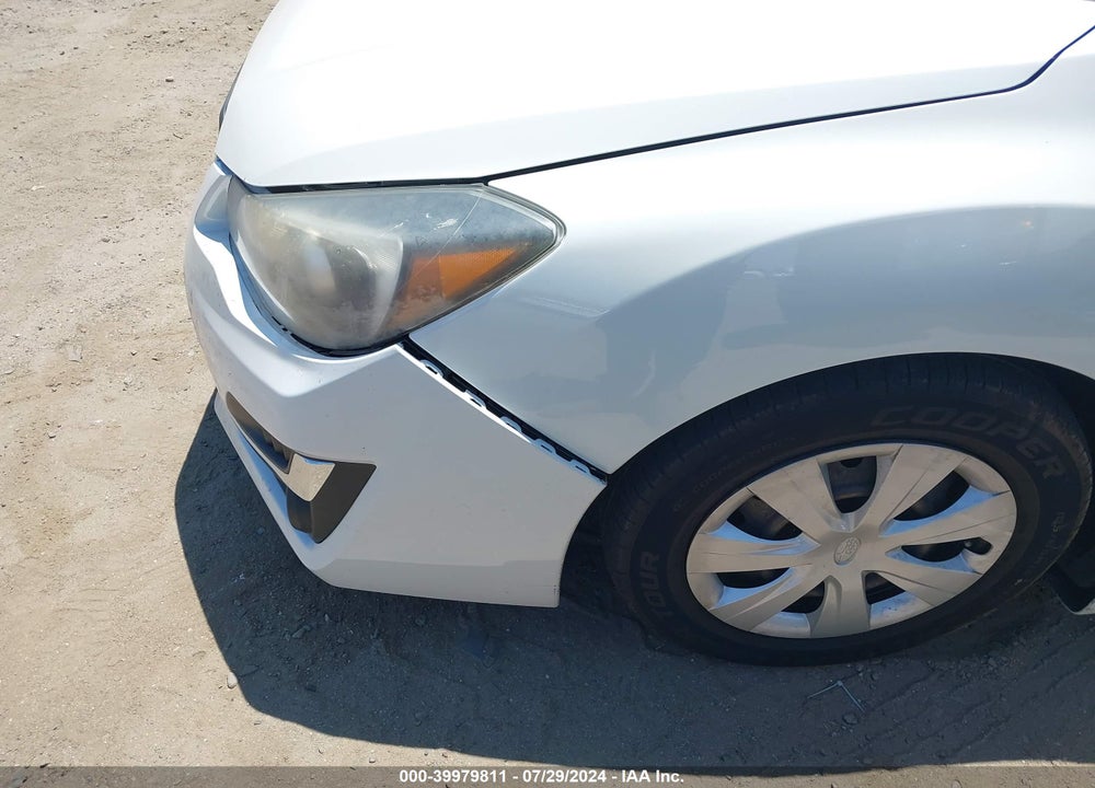 2016 SUBARU IMPREZA 2.0I VIN: JF1GPAA68G8252485