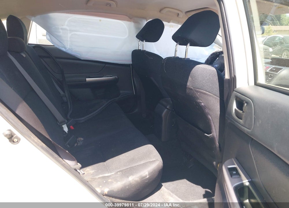 2016 SUBARU IMPREZA 2.0I VIN: JF1GPAA68G8252485