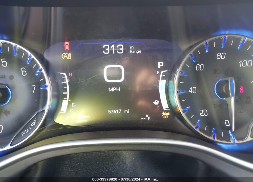 2021 CHRYSLER PACIFICA TOURING L VIN: 2C4RC1BG1MR598206