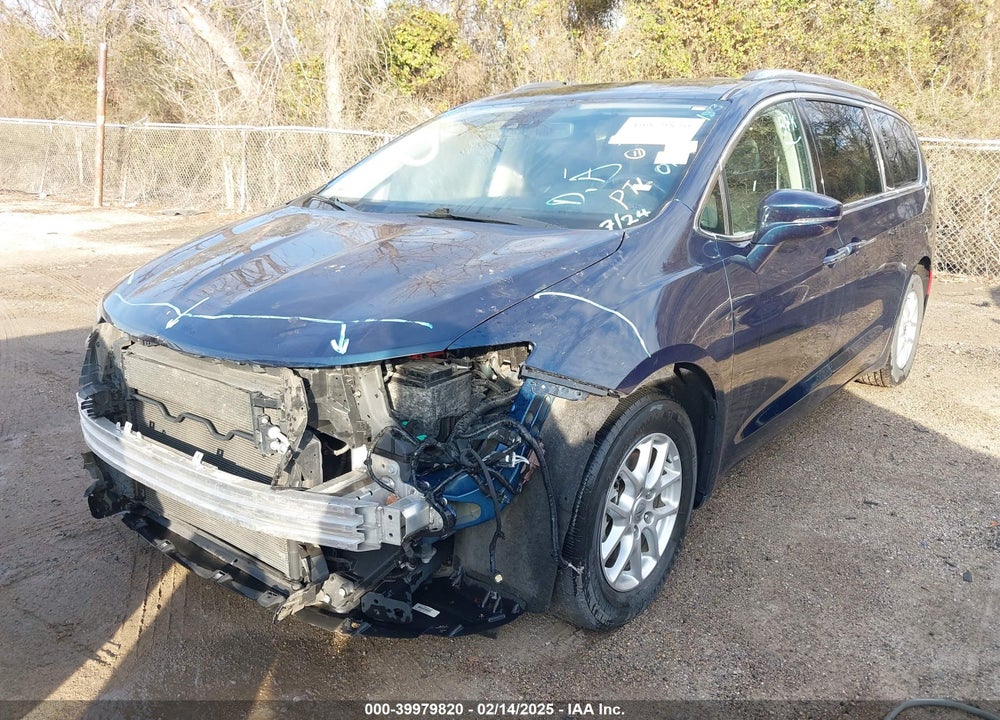 2021 CHRYSLER PACIFICA TOURING L VIN: 2C4RC1BG1MR598206