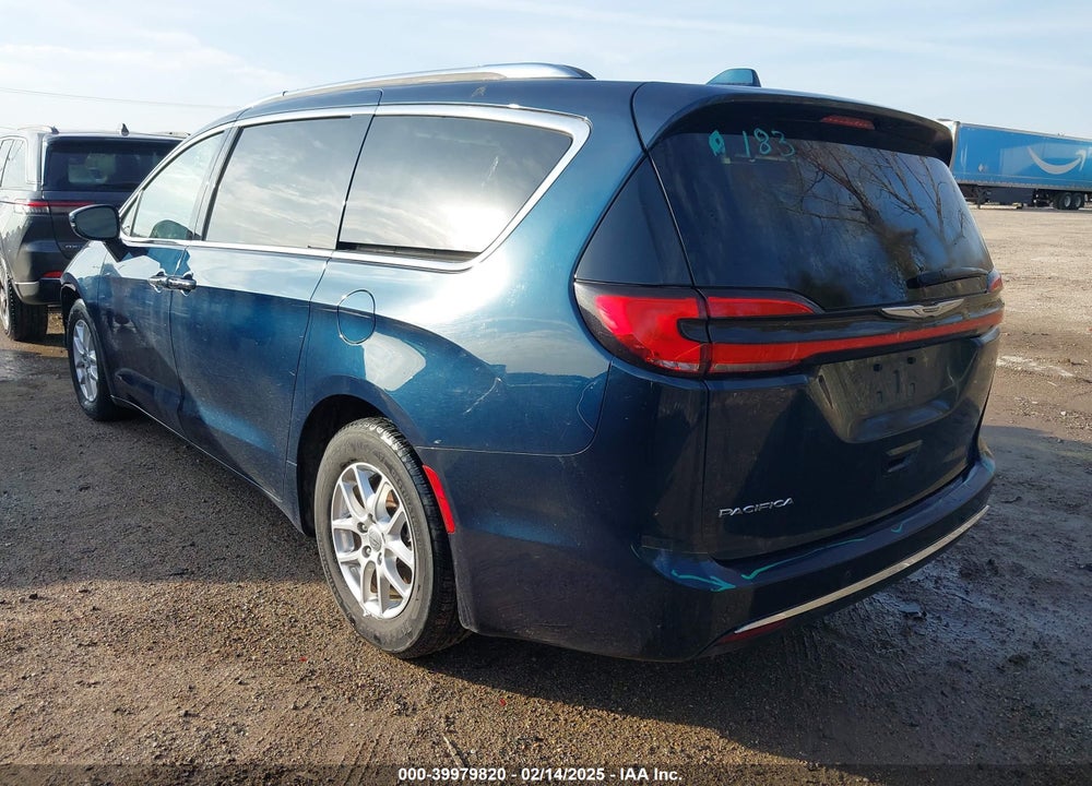 2021 CHRYSLER PACIFICA TOURING L VIN: 2C4RC1BG1MR598206
