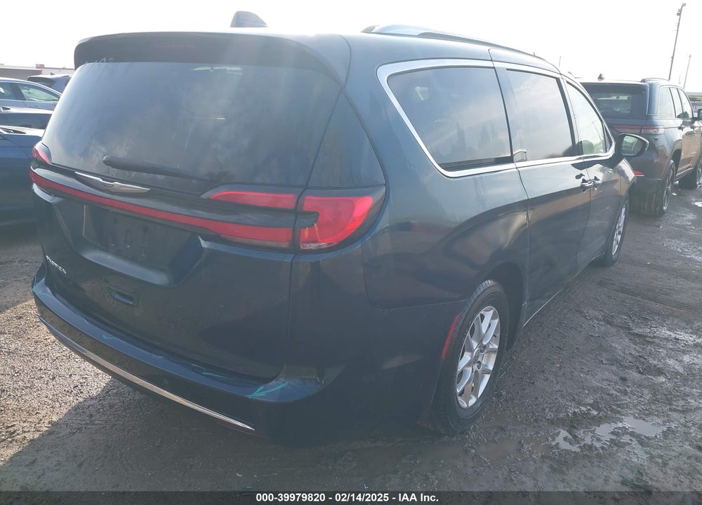 2021 CHRYSLER PACIFICA TOURING L VIN: 2C4RC1BG1MR598206
