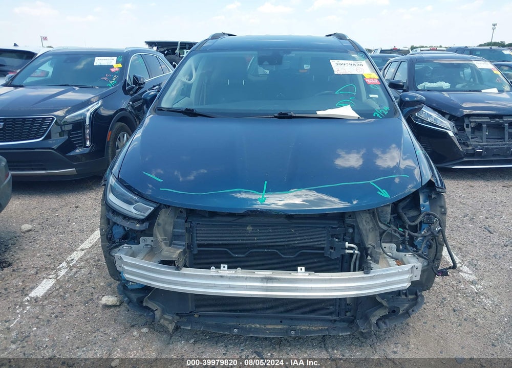 2021 CHRYSLER PACIFICA TOURING L VIN: 2C4RC1BG1MR598206