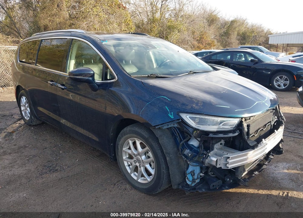 2021 CHRYSLER PACIFICA TOURING L VIN: 2C4RC1BG1MR598206