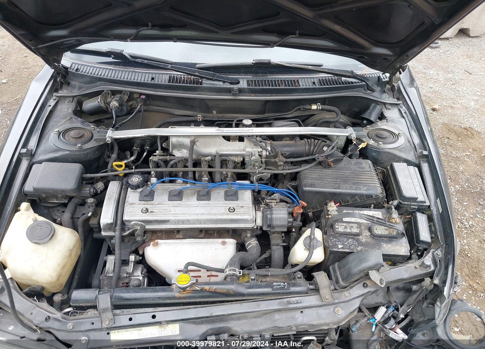 1996 TOYOTA COROLLA DX VIN: 1NXBB02EXTZ492525