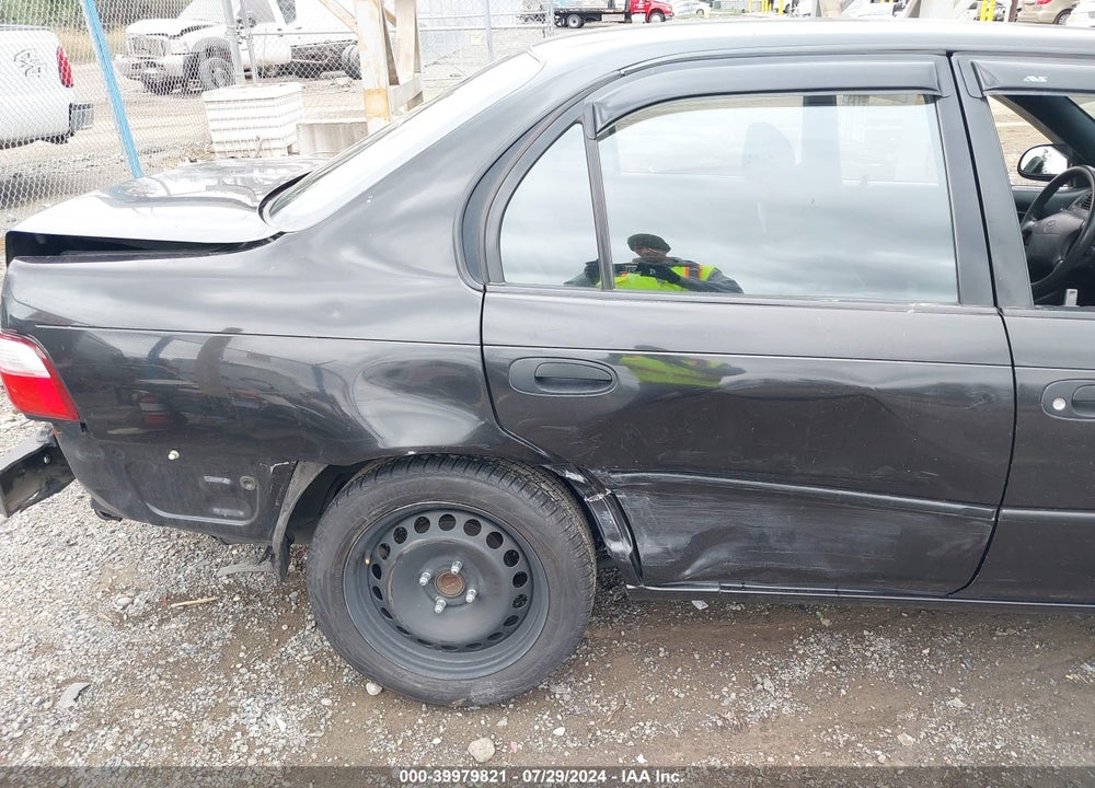 1996 TOYOTA COROLLA DX VIN: 1NXBB02EXTZ492525
