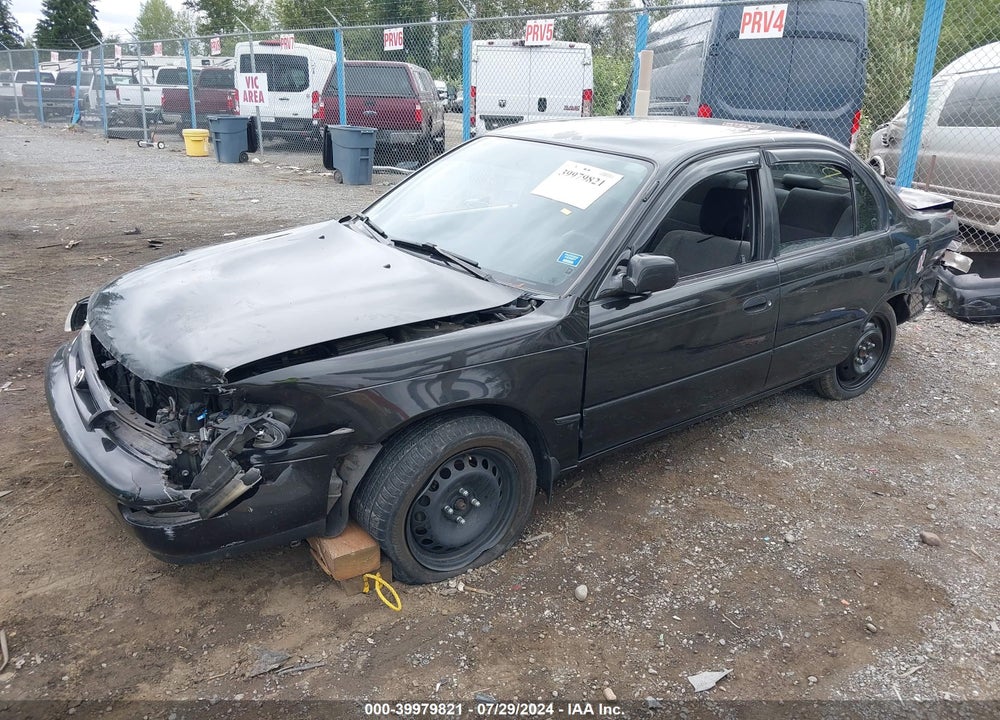1996 TOYOTA COROLLA DX VIN: 1NXBB02EXTZ492525