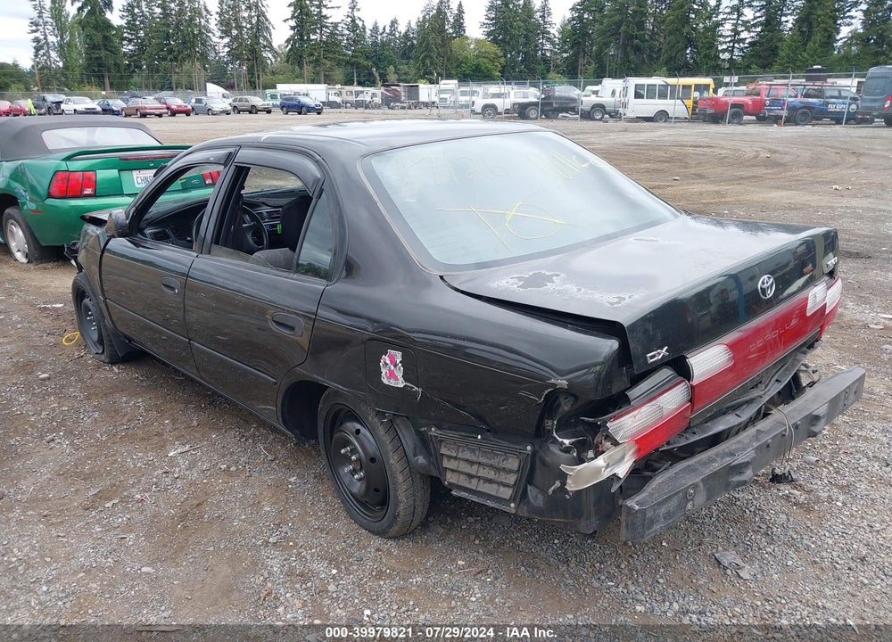 1996 TOYOTA COROLLA DX VIN: 1NXBB02EXTZ492525