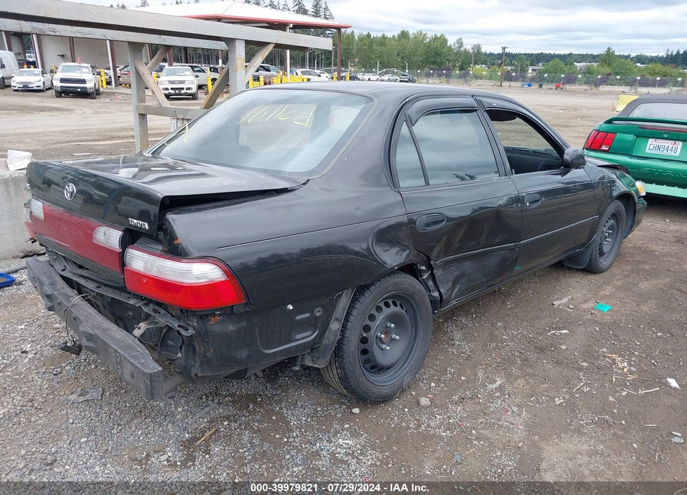 1996 TOYOTA COROLLA DX VIN: 1NXBB02EXTZ492525