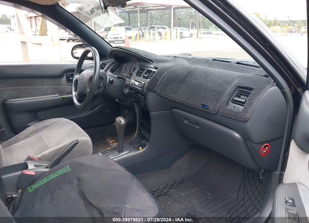 1996 TOYOTA COROLLA DX VIN: 1NXBB02EXTZ492525
