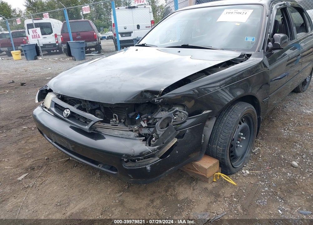 1996 TOYOTA COROLLA DX VIN: 1NXBB02EXTZ492525