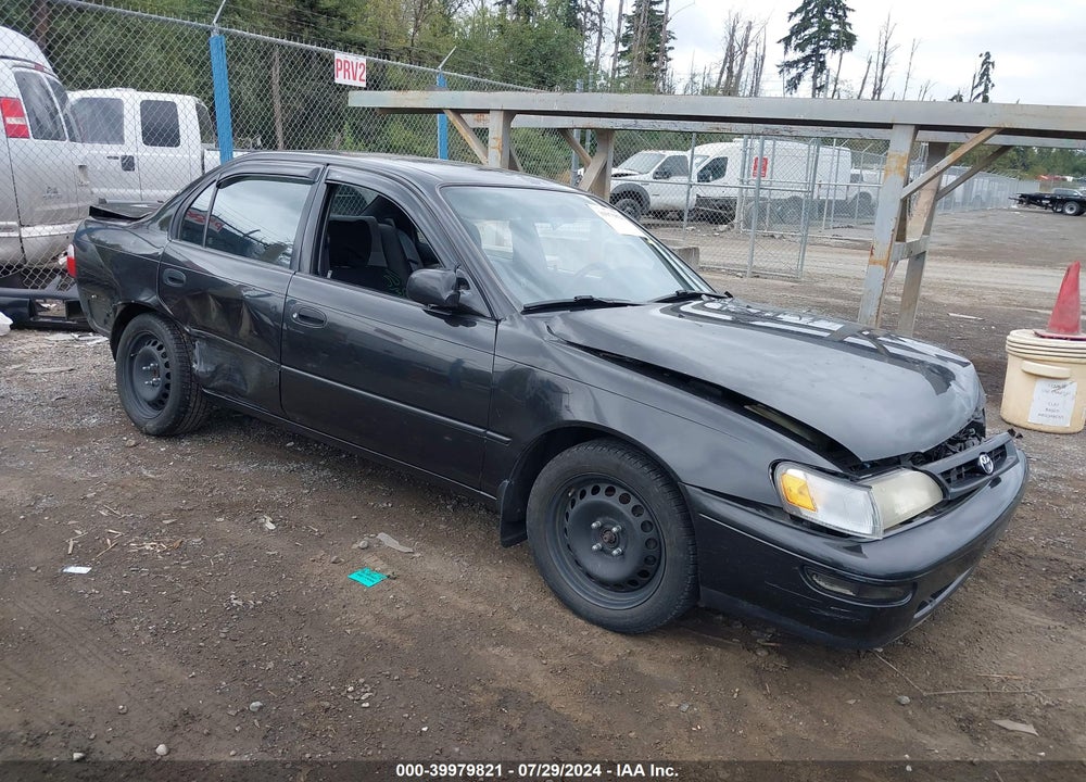 1996 TOYOTA COROLLA DX VIN: 1NXBB02EXTZ492525